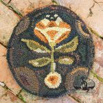Diamond Tulip chirped designed and hooked by Tish Bachleda