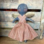 Black Humble Angel Doll Design by Tish Bachleda