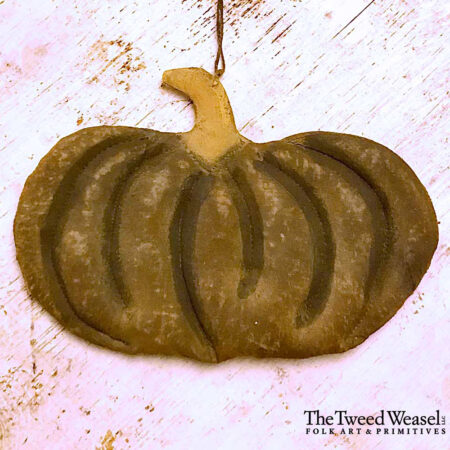 Early Pumpkin Ornament Design by Tish Bachleda