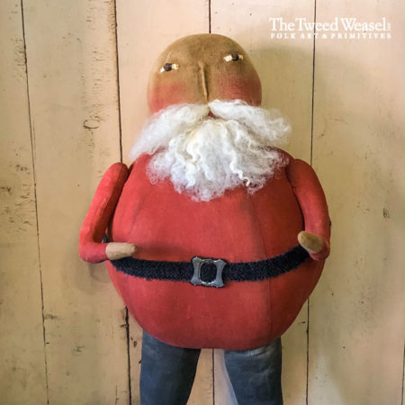 Fat Santa doll Design by Tish Bachleda