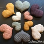 Folky Heart Ornaments Designed by Tish Bachleda