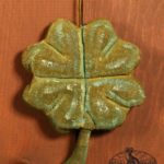 Four Leaf Clover Ornament Design by Tish Bachleda