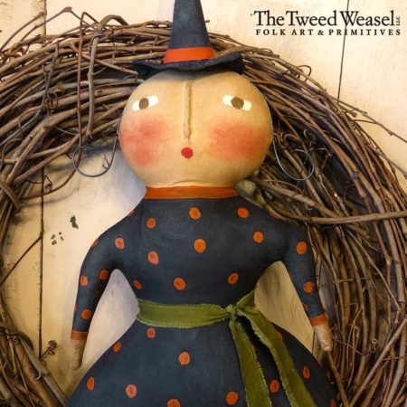 Friday Witch Doll Design by Tish Bachleda