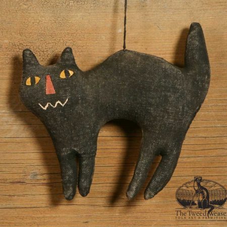 Fright the Cat Ornament Design by Tish Bachleda