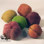 Timeless Fruit Collection - Lemon Lime Orange Pomegranate Cloved Orange designed by tish Bachleda