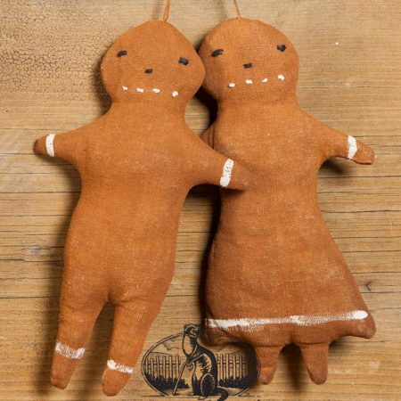 Gingerbread Boy and Girl Ornaments designed by Tish Bachleda