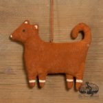 Gingerbread Dog Ornament design by Tish Bachleda