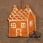 Gingerbread House Ornament design by Tish Bachleda