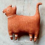 Ginger Cat Ornament Design by Tish Bachleda