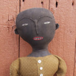 Grace Doll in black finish design by Tish Bachleda