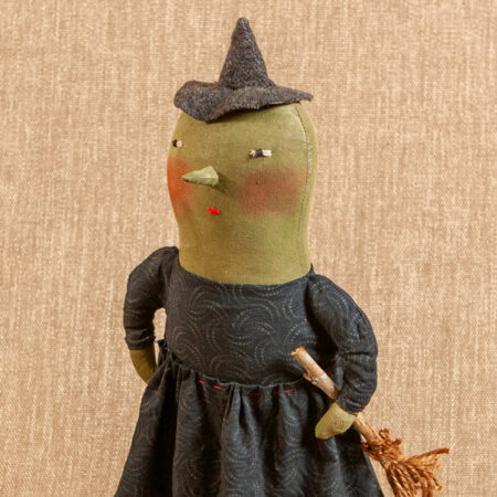 Green Witch Design by Tish Bachleda
