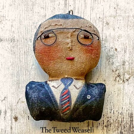 Harry Truman Ornament Design by Tish Bachleda