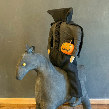 Headless Horseman on Horse Design by Tish Bachleda