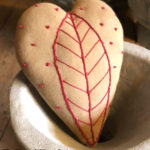 Heart of Palm Pillow Design by Tish Bachleda