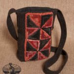 Hooked Pinwheel Purse design by Tish Bachleda