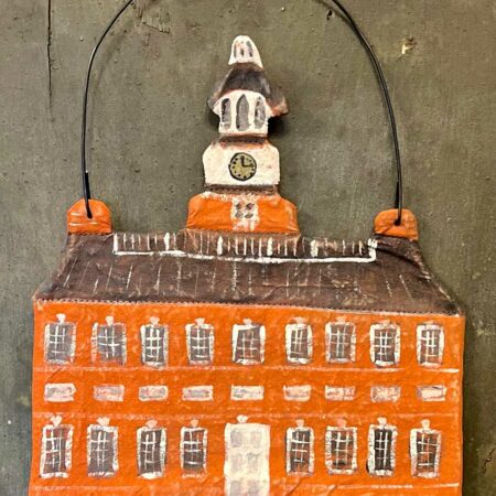 Independence Hall Ornament Design by Tish Bachleda