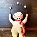 Juggling Snowman Ornament Design by Tish Bachleda