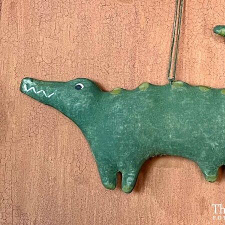 Lil Gator Ornament Design by Tish Bachleda