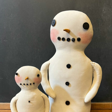 Little Joe and Big Joe Snowman Designs by Tish Bachleda