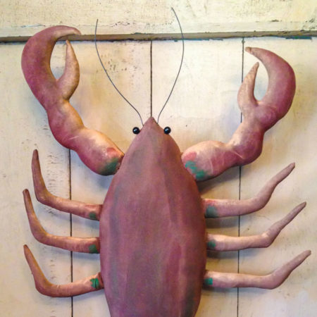 Large Live Maine Lobster Design by Tish Bachleda