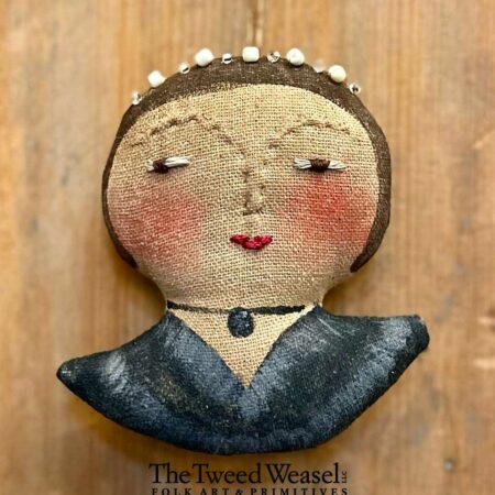 Mary Todd Lincoln Ornament Design by Tish Bachleda