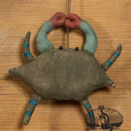 Maryland Blue Crab ornament design by Tish Bachleda