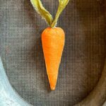 Mini Carrot Ornament Design by Tish Bachleda