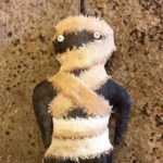 Mummy Ornament Design by Tish Bachleda