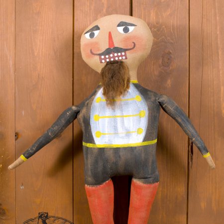 Nutcracker folk art doll designed by Tish Bachleda