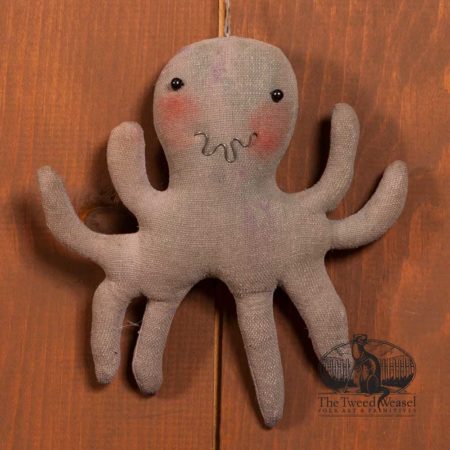 Octopus ornament designed by Tish Bachleda