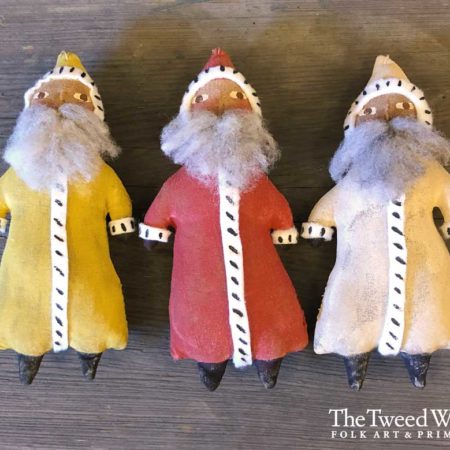 Old World Santa Ornaments designed by Tish Bachleda