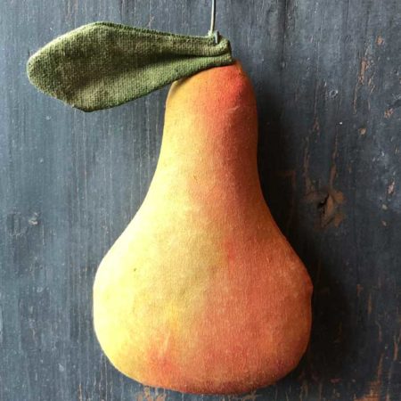 Orchard Pear Ornament Design by Tish Bachleda