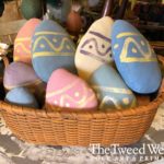 Pastel Painted Easter Eggs Designed by Tish Bachleda