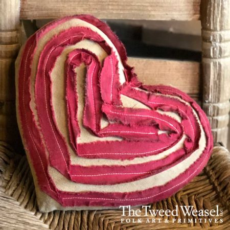 Path to My Heart Pillow Design by Tish Bachleda