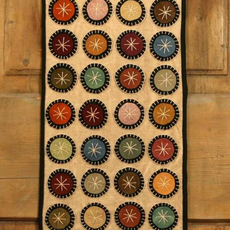 Penny Table Runner Designed by Tish Bachleda