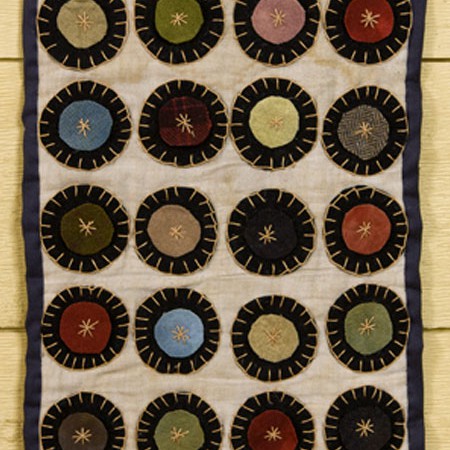 Penny Rug Design by Tish Bachleda