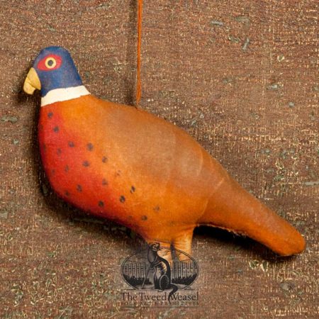 Pheasant Ornament design by Tish Bachleda