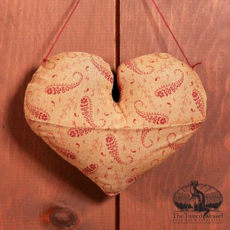 Pocket Heart Ornament Design by Tish Bachleda