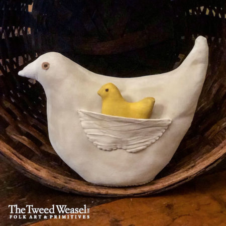 Pocket Peep with Hen Design by Tish Bachleda