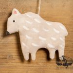 Polar Bear Ornament design by Tish Bachleda