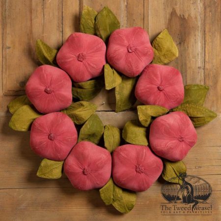 Pomegranate Wreath design by Tish Bachleda