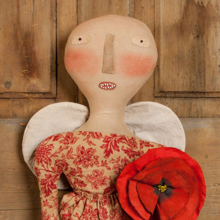 Poppy doll designed by Tish Bachleda