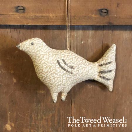 Prairie Bird Ornament Design by Tish Bachleda
