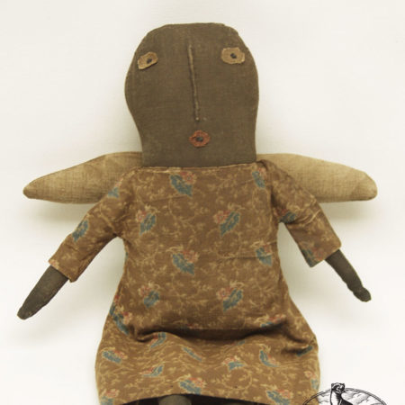 Primitive Rag Angel Design by Tish Bachleda