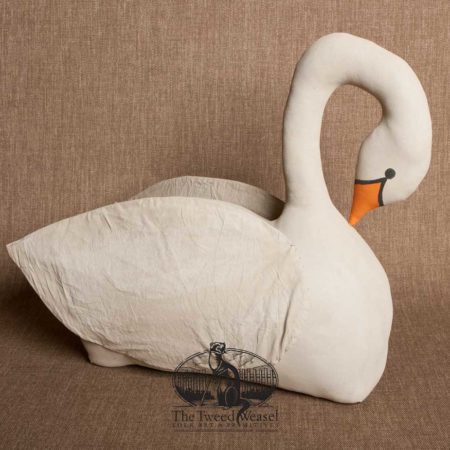 Primitive Swan folk art design by Tish Bachleda