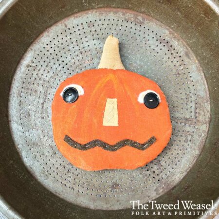 Punkin Head Ornament Design by Tish Bachleda