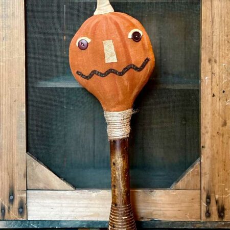 Punkin Spindle Design by Tish Bachleda