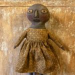 Purdy Doll in Black Finish Designed by Tish Bachleda