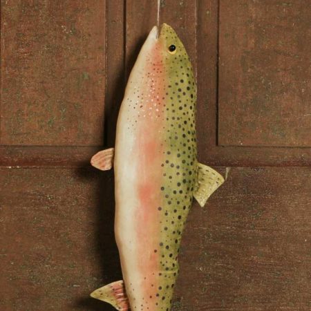 Medium Rainbow Trout design by Tish Bachleda