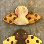 Redware Angel Ornament Design by Tish Bachleda